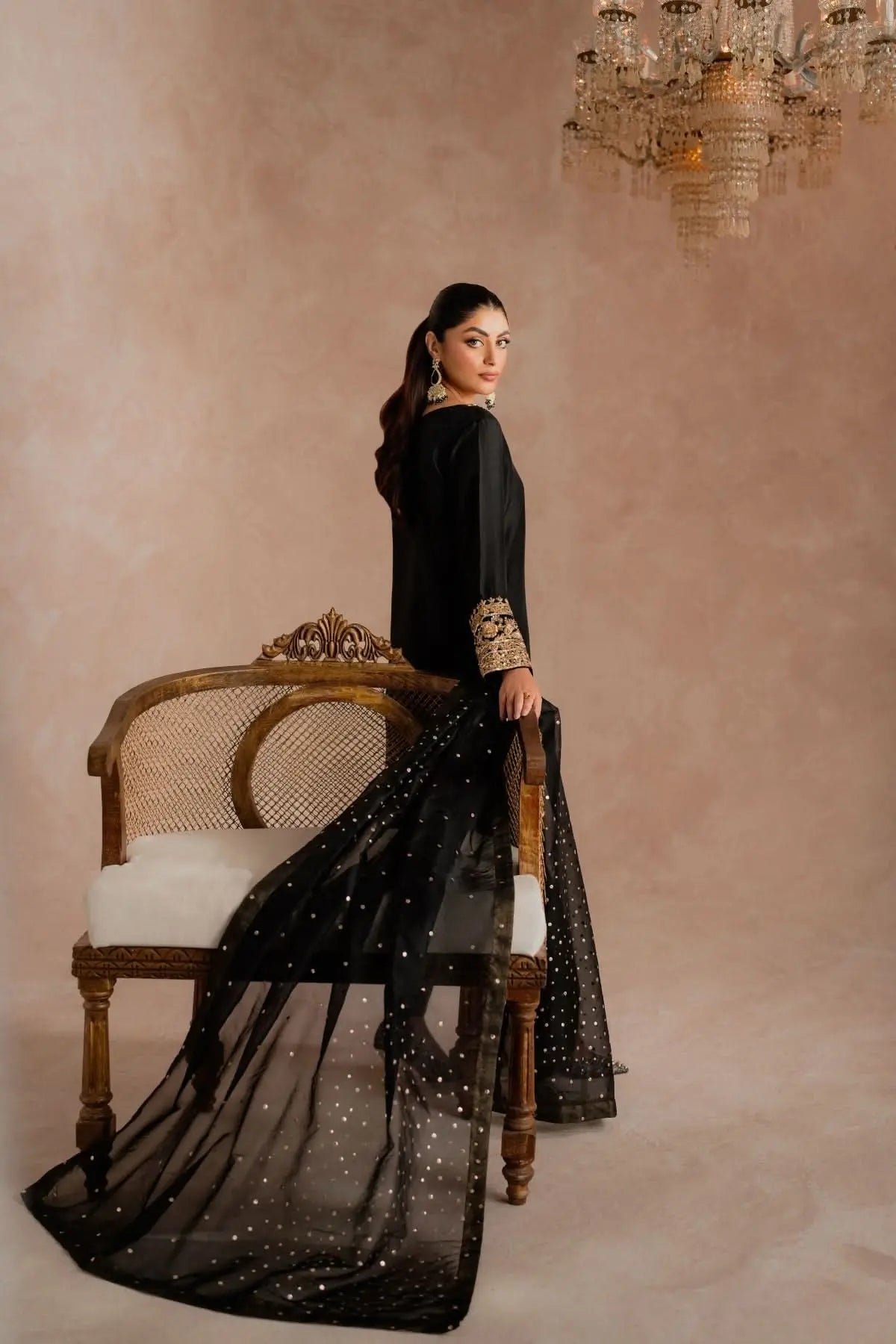 ALTAIR - 3 Piece Pure Raw Silk Feyre