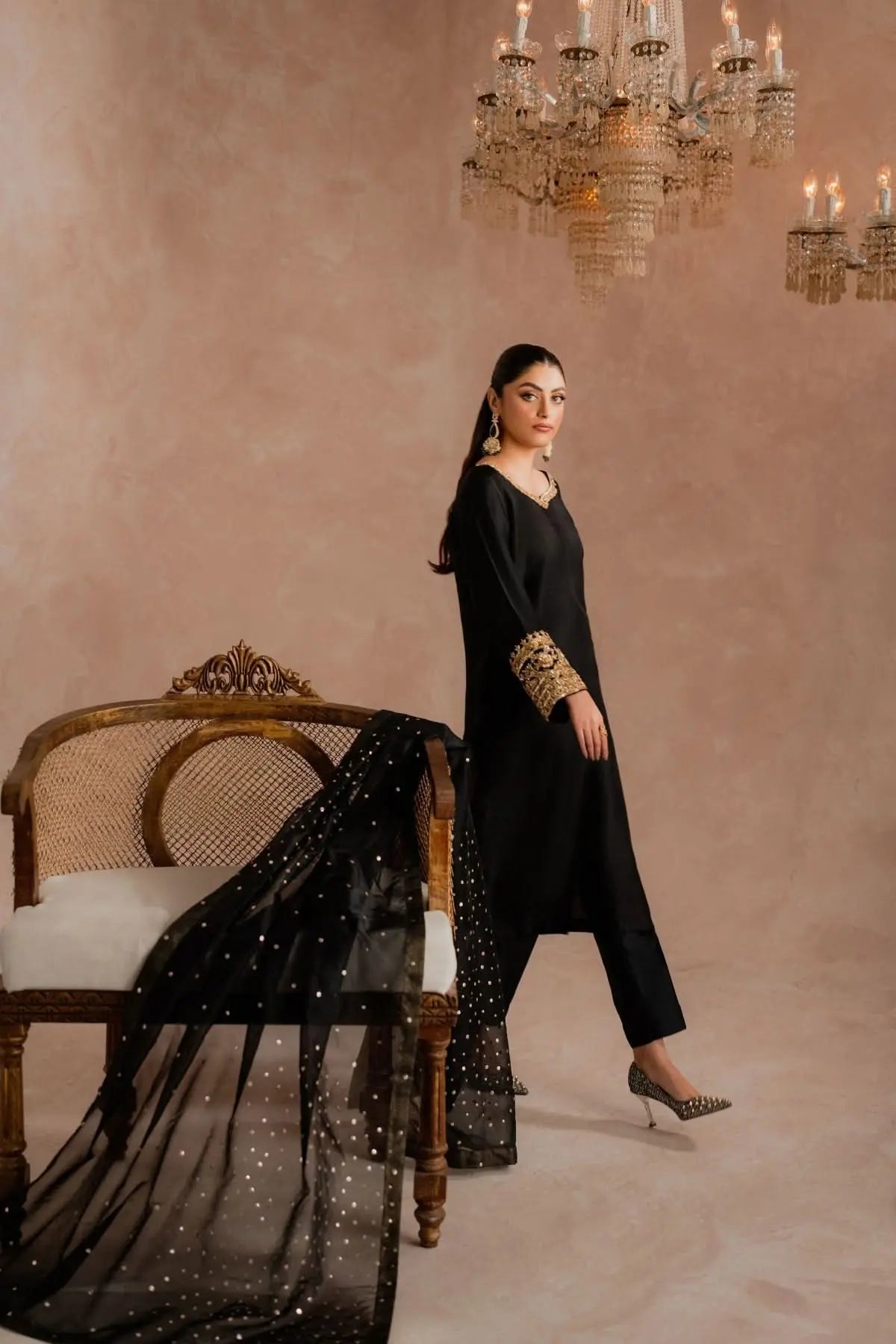 ALTAIR - 3 Piece Pure Raw Silk Feyre