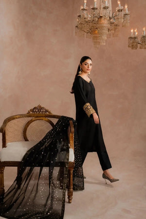 ALTAIR - 3 Piece Pure Raw Silk Feyre