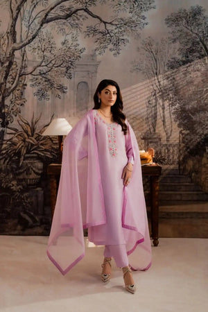 RIGEL - 3 Piece Pure Raw Silk Feyre