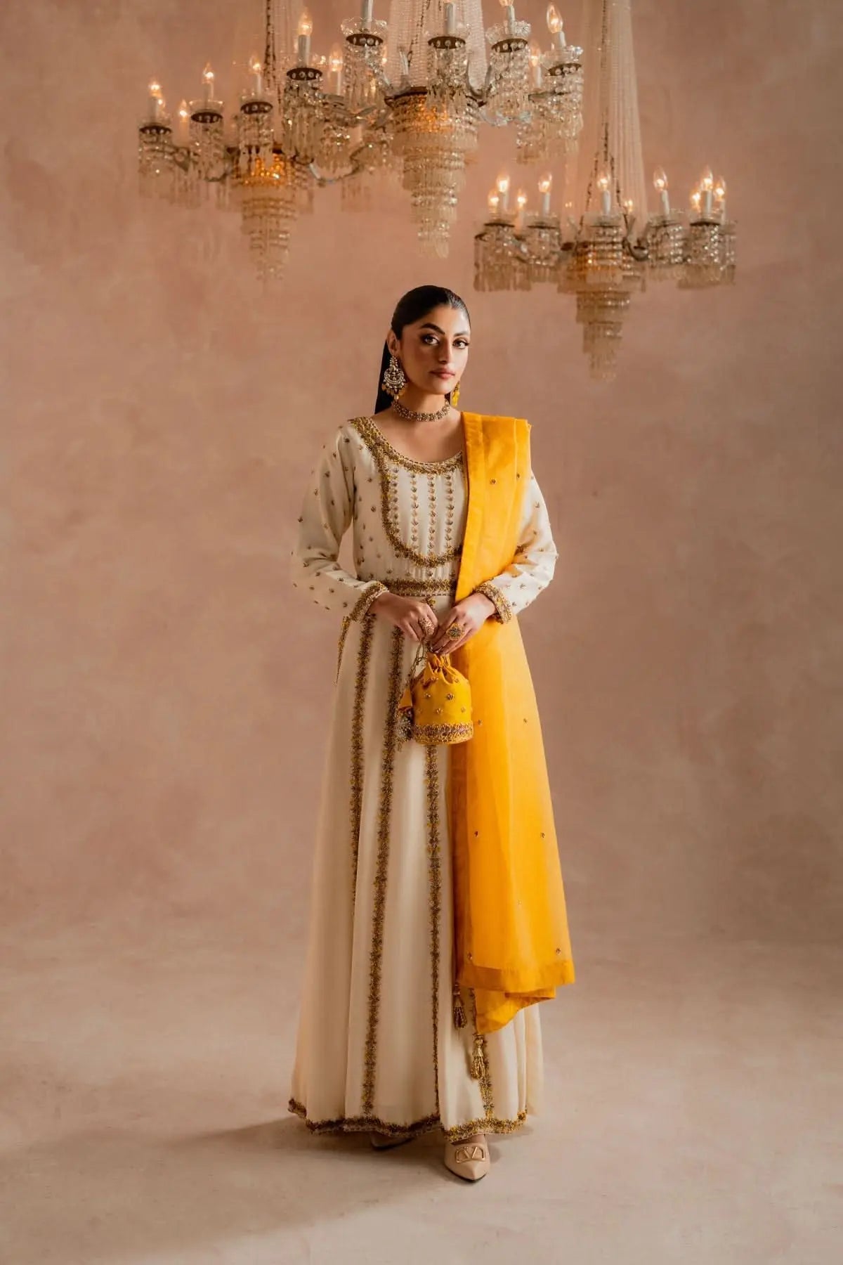 HADAR- 3 Piece Kallidar Frock Feyre