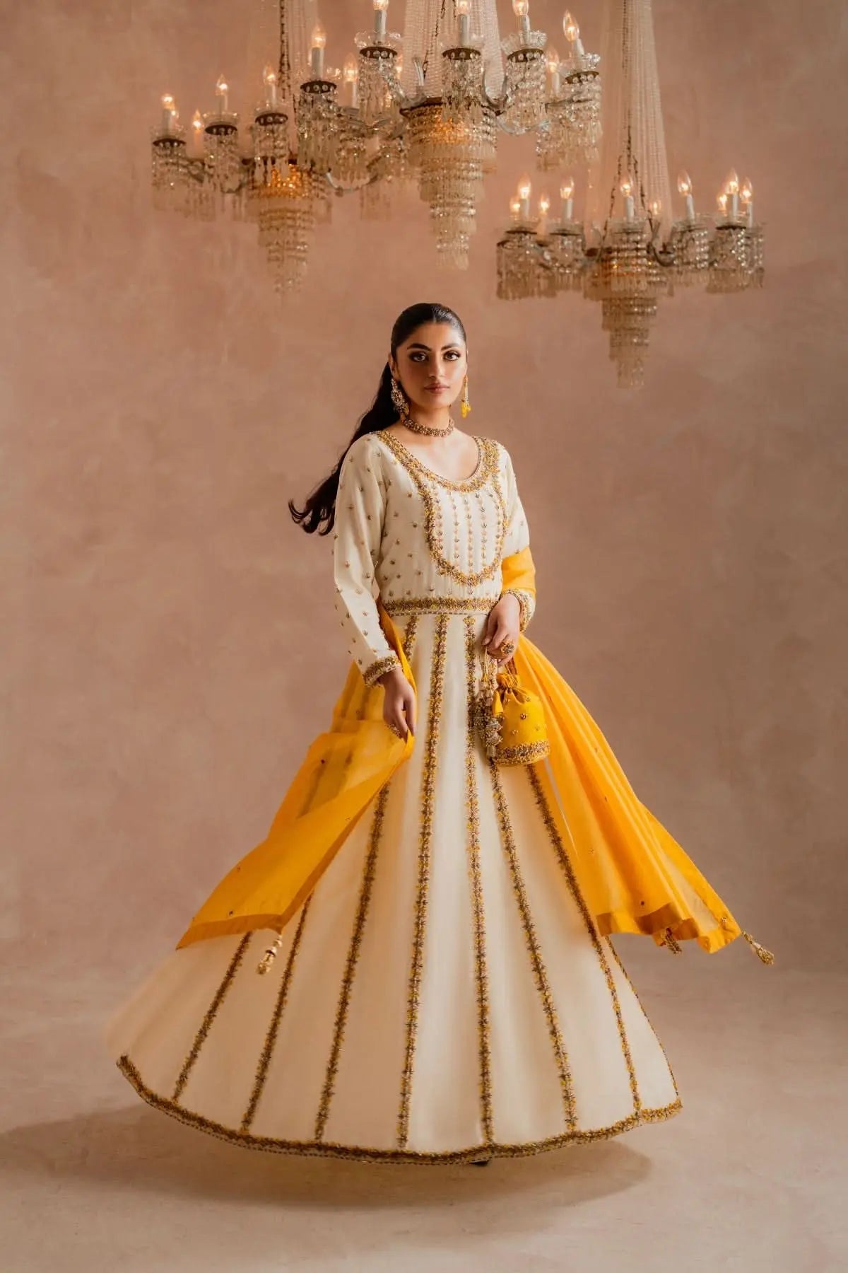 HADAR- 3 Piece Kallidar Frock Feyre