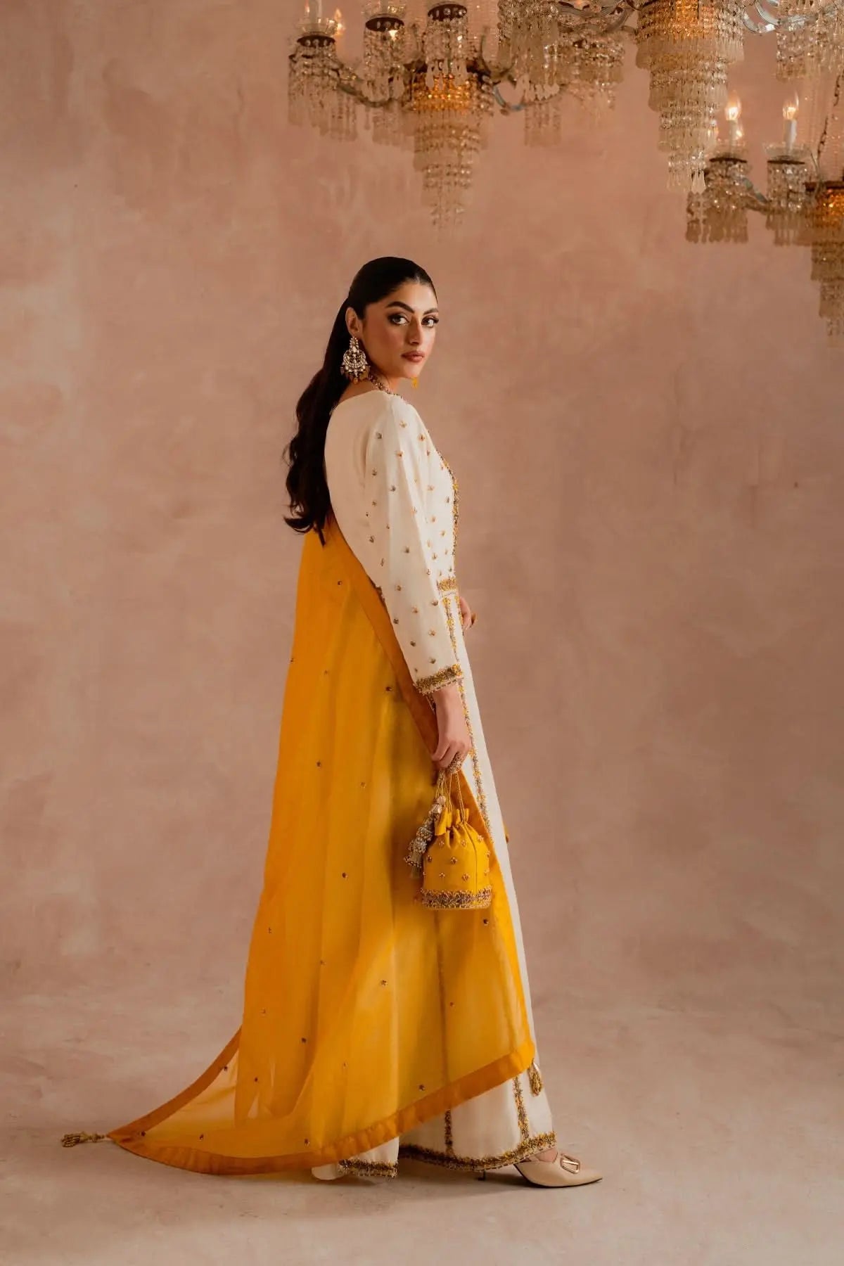 HADAR- 3 Piece Kallidar Frock Feyre