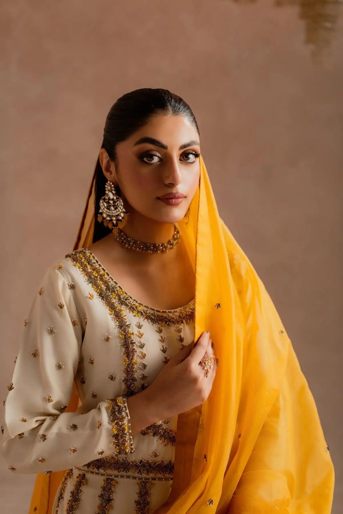 HADAR- 3 Piece Kallidar Frock Feyre