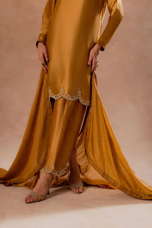 SHAULA - 3 Piece Pure Tissue Silk Feyre