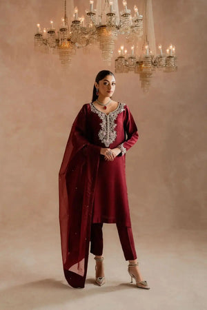 SIRIUS - 3 Piece Pure Raw Silk Feyre