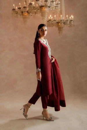 SIRIUS - 3 Piece Pure Raw Silk Feyre