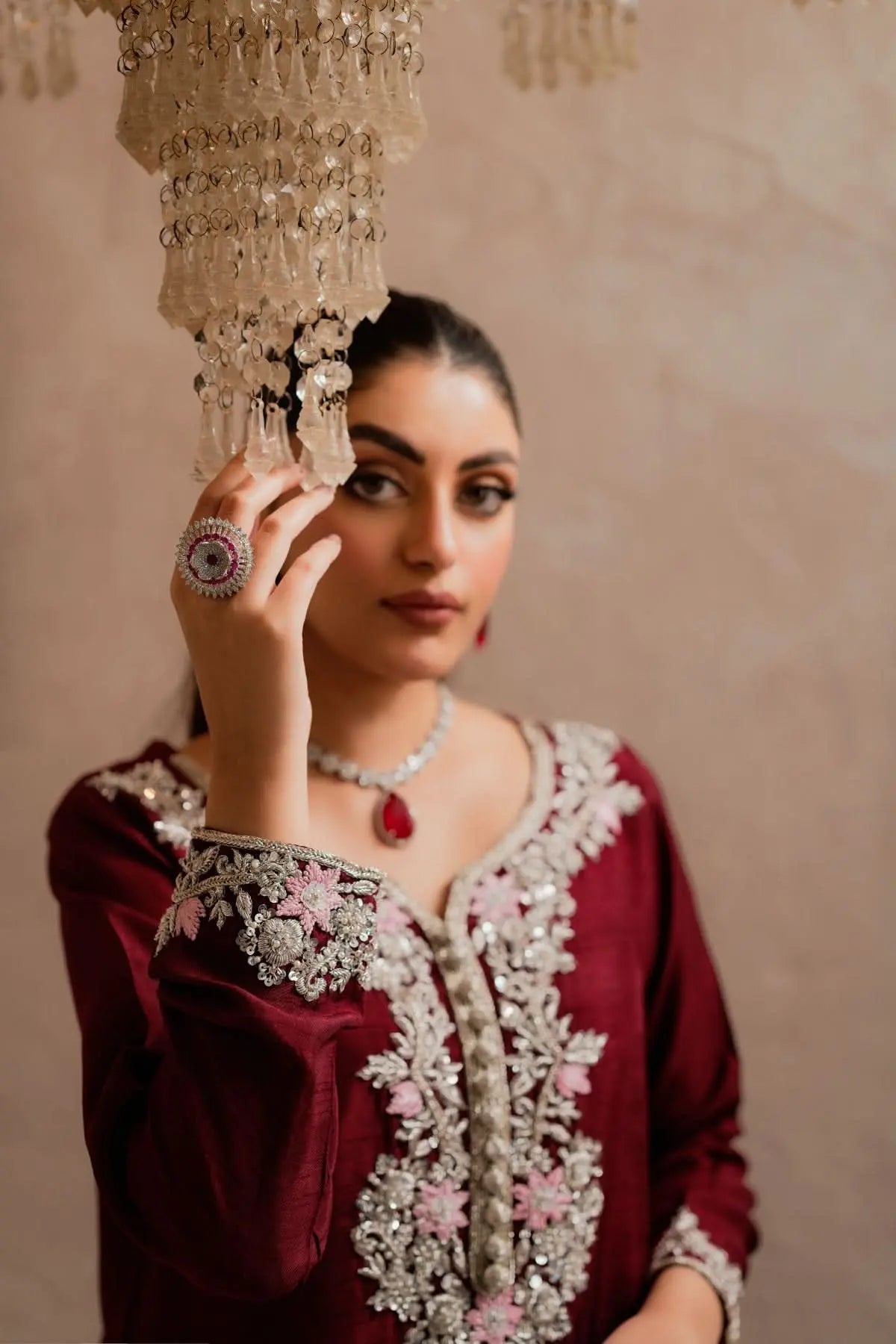 SIRIUS - 3 Piece Pure Raw Silk Feyre