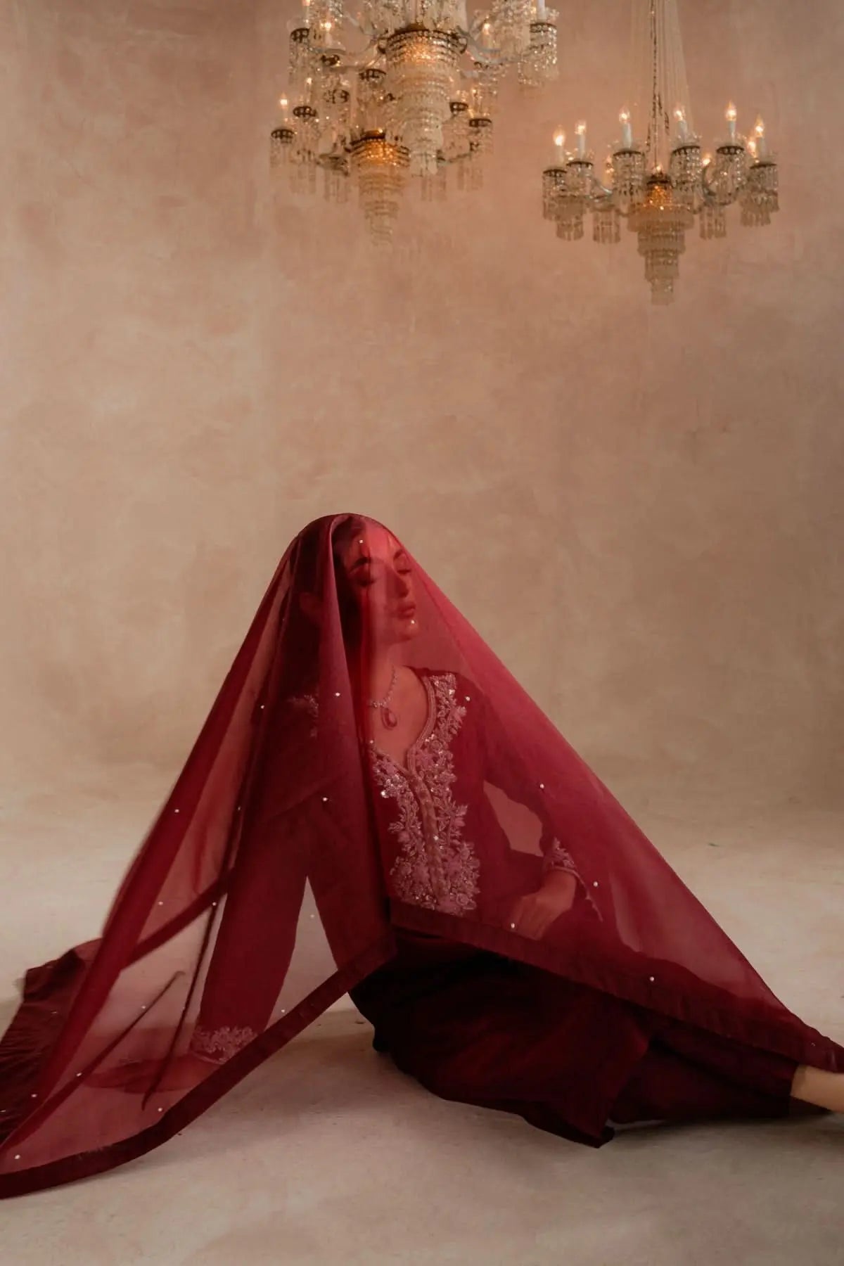 SIRIUS - 3 Piece Pure Raw Silk Feyre