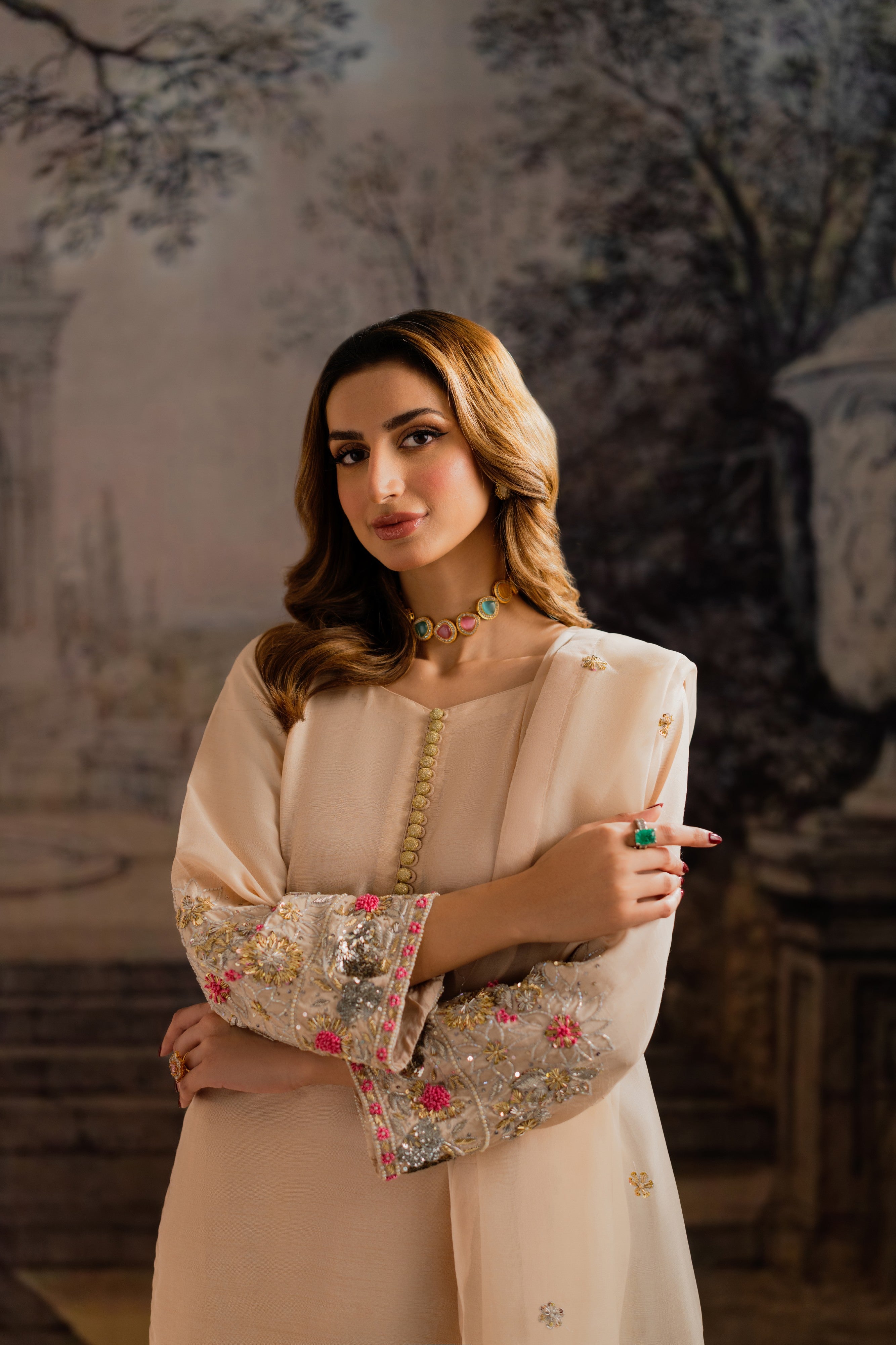 CAPELLA - 3 Piece Pure Raw Silk