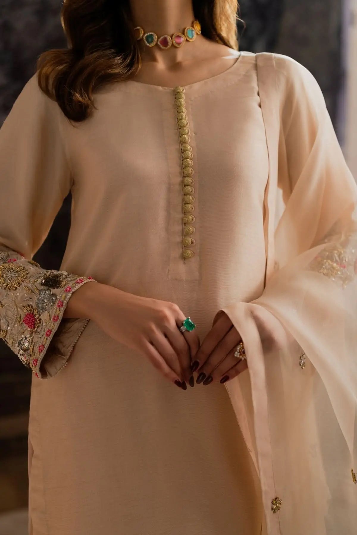 CAPELLA - 3 Piece Pure Raw Silk Feyre