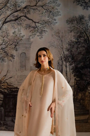 CAPELLA - 3 Piece Pure Raw Silk Feyre