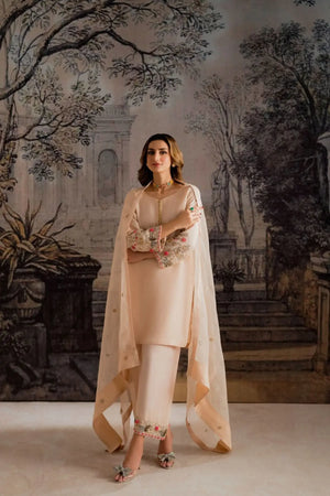 CAPELLA - 3 Piece Pure Raw Silk Feyre