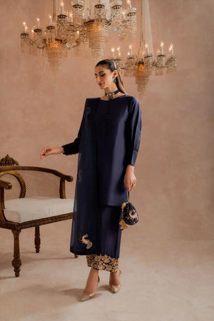 ADHARA - 3 Piece Pure Raw Silk Feyre