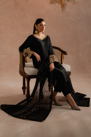 ALTAIR - 3 Piece Raw Silk
