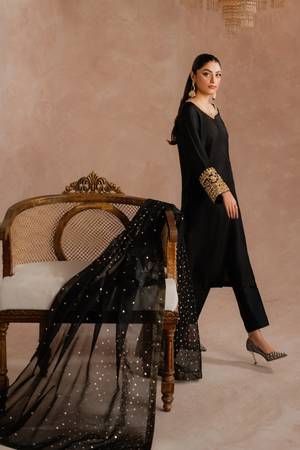 ALTAIR - 3 Piece Raw Silk