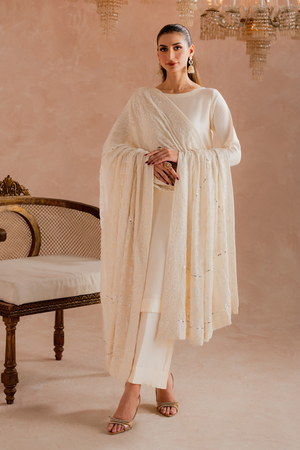 DANEB - 3 Piece Raw Silk