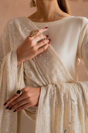 DANEB - 3 Piece Raw Silk