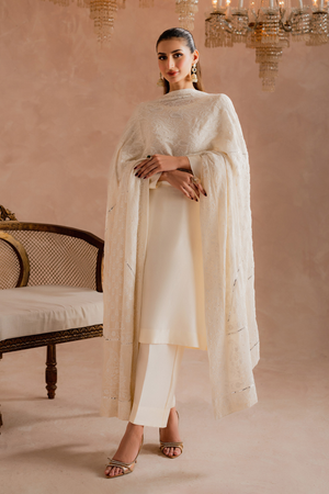DANEB - 3 Piece Raw Silk