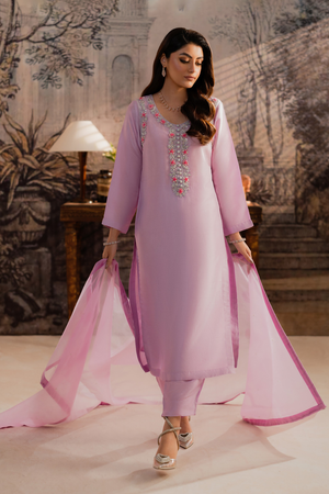 RIGEL - 3 Piece Raw Silk