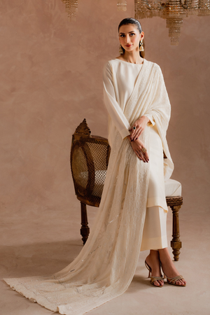 DANEB - 3 Piece Raw Silk