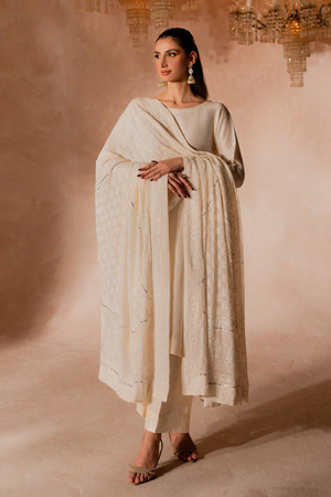 DANEB - 3 Piece Raw Silk