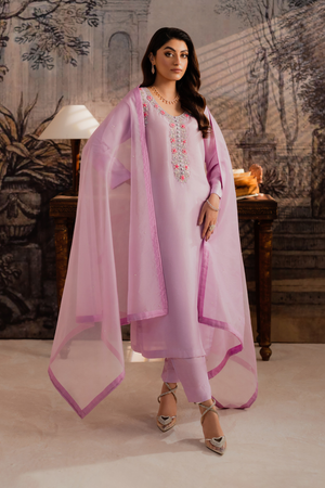 RIGEL - 3 Piece Raw Silk
