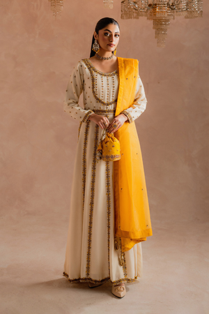 HADAR- 3 Piece Kallidar Frock