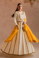 HADAR- 3 Piece Kallidar Frock