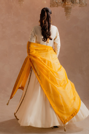 HADAR- 3 Piece Kallidar Frock