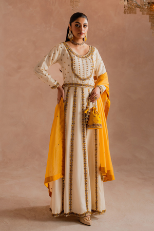HADAR- 3 Piece Kallidar Frock