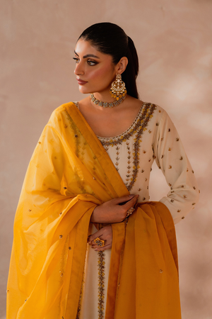 HADAR- 3 Piece Kallidar Frock