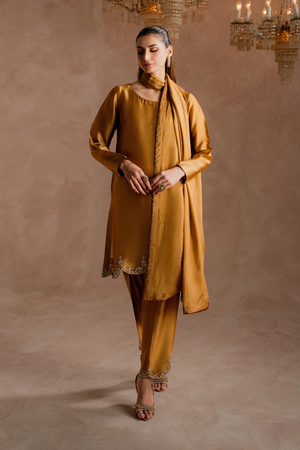 SHAULA - 3 Piece Pure Tissue Silk