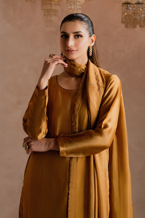 SHAULA - 3 Piece Pure Tissue Silk