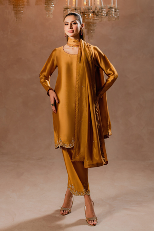 SHAULA - 3 Piece Pure Tissue Silk