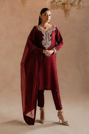 SIRIUS - 3 Piece Raw Silk
