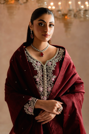 SIRIUS - 3 Piece Raw Silk