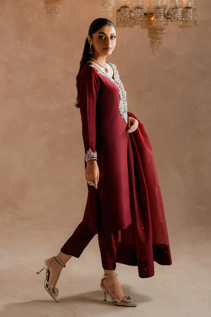 SIRIUS - 3 Piece Raw Silk
