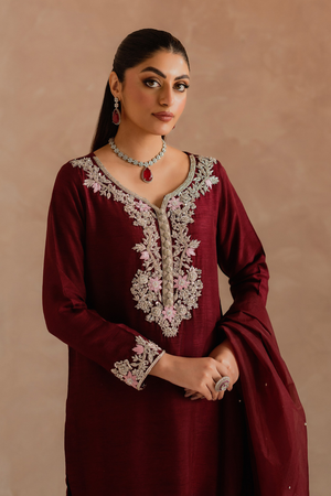 SIRIUS - 3 Piece Raw Silk