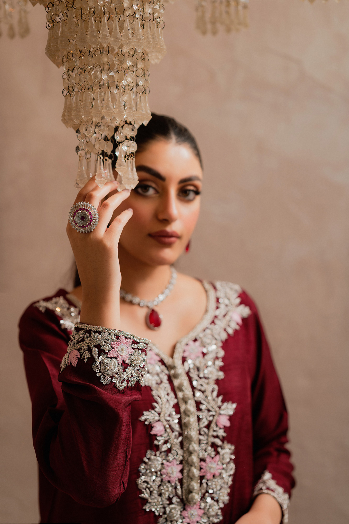SIRIUS - 3 Piece Raw Silk