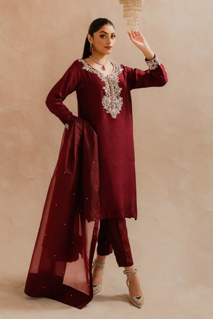 SIRIUS - 3 Piece Raw Silk