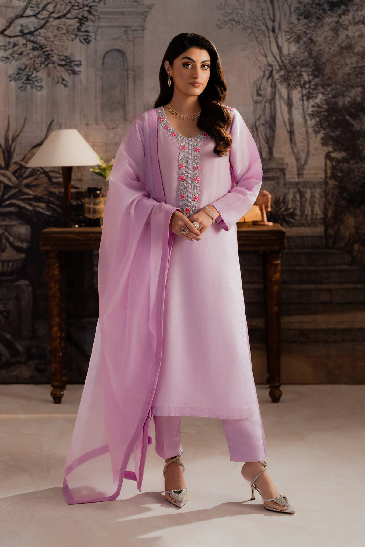 RIGEL - 3 Piece Raw Silk