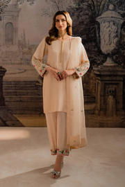 CAPELLA - 3 Piece Raw Silk