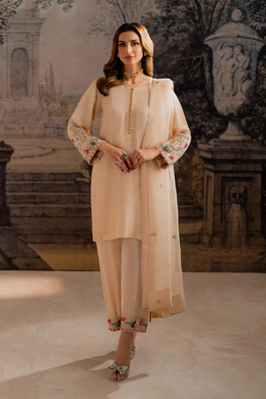 CAPELLA - 3 Piece Raw Silk