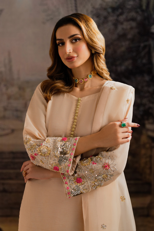 CAPELLA - 3 Piece Raw Silk