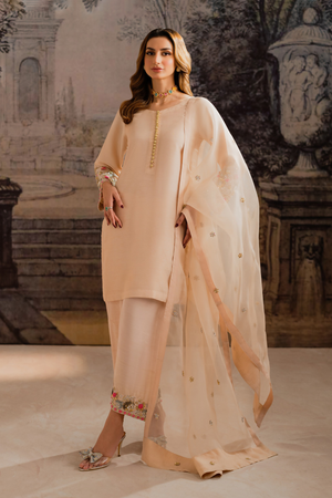 CAPELLA - 3 Piece Raw Silk