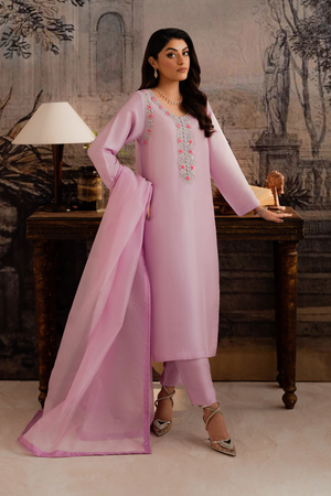 RIGEL - 3 Piece Raw Silk