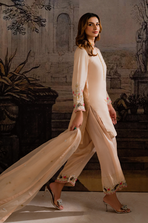 CAPELLA - 3 Piece Raw Silk