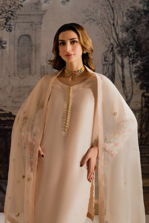 CAPELLA - 3 Piece Raw Silk