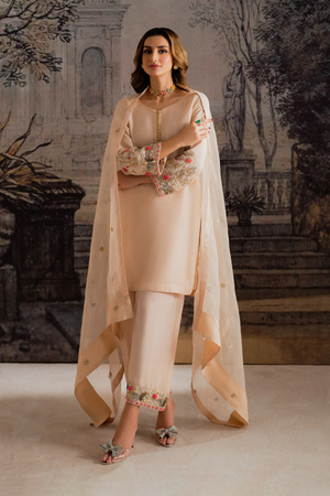 CAPELLA - 3 Piece Raw Silk